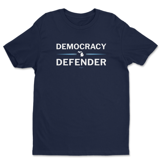 Democracy Defender Logo Tee