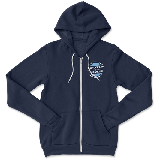 Shield Logo Zip Hoodie
