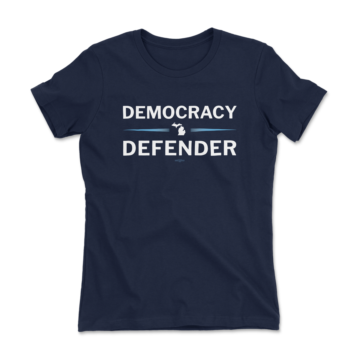 Democracy Defender Logo Tee