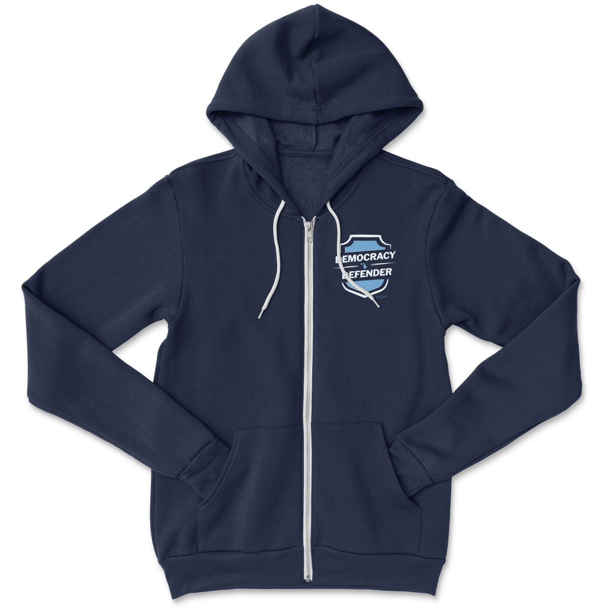 Shield Logo Zip Hoodie